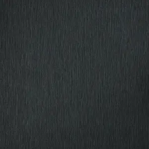 Riviera Plain Wallpaper in Charcoal