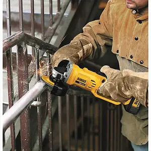 Dewalt DCK278P2 XR 18V DCD996 Brushless Combi Drill + DCG412 Angle Grinder Bare