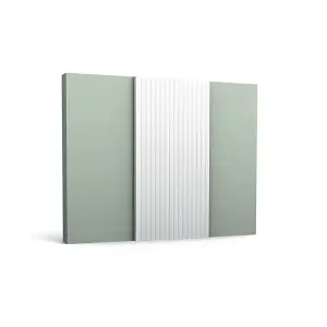 Orac Decor 3d Wall Panel WX204 Ripple 4 Pack