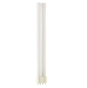 Philips 80w PL-L 4 Pin Single Turn Compact Fluorescent - 830 - Warm White