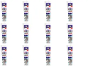 151 Bathroom & Kitchen Sealant White (Pack of 12)