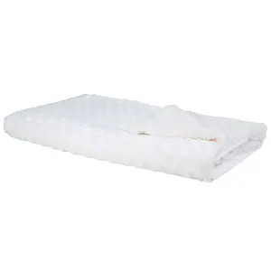 Bedspread KANDILLI 200 x 220 cm Off-White