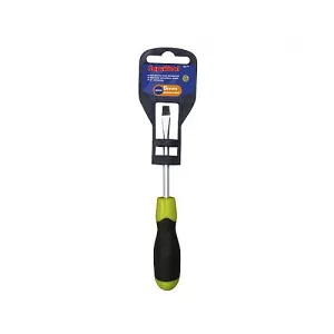 SupaTool Slotted Head Screwdriver Black/Green (254mm)