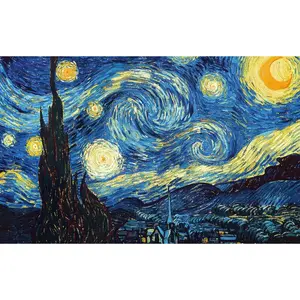 Vincent Van Gogh - Wrapped Canvas Painting 77cm H x 114cm W