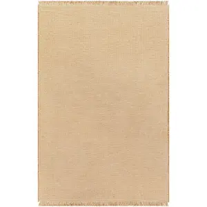 PAVI Becki Owens x Surya Solid and Border BohoJute Area Rug 120 x 170 cm