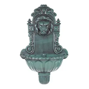 Lion Head Fountain Water Feature