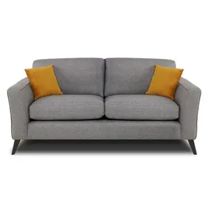 Modern Home Caxton 3+2 Seater Sofa Set with footstool Charcoal