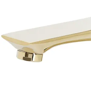 Beliani Modern Sink Faucet BERLOI Gold