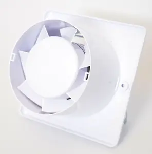 Silent Bathroom & Kitchen Extractor Fan 100mm / 4"