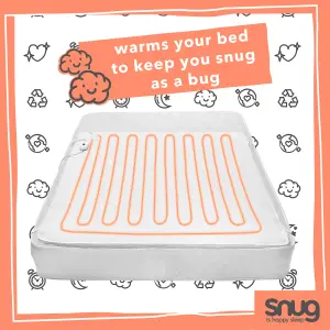 Snug Snuggle Up Single Electric blanket