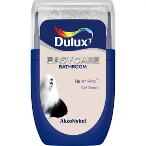 Dulux Easycare Blush pink Soft sheen Emulsion paint, 30ml