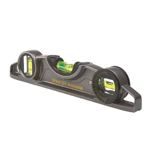 Stanley FatMax Torpedo Magnetic Spirit Level 0-43-609 STA043609 with Level Bag