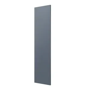 GoodHome Alisma Matt blue Slab 70:30 Larder/fridge Cabinet door (W)300mm (H)1287mm (T)18mm