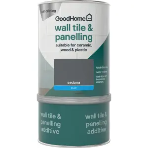 GoodHome Durable Sedona Matt Living area Wall tile & panelling paint, 750ml