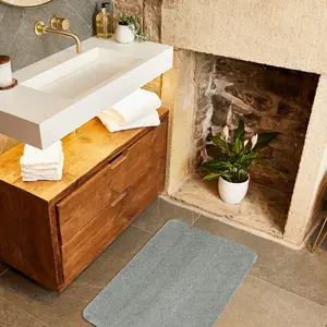 Solemate Bath Mat - Light Grey 50x80cm