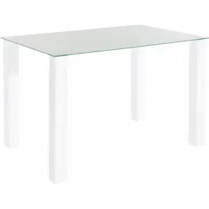 Carole Dante Rectangular 80Cm L x 120Cm W Dining Table