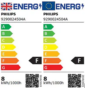 Philips WiZ B22 60W LED Cool white A60 Non-dimmable Light bulb