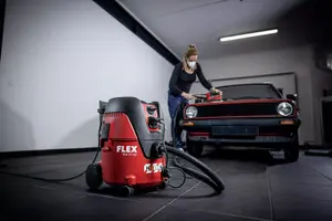 Flex Safety Vacuum Cleaner with Manual Filter Cleaning System 20 Litre Class M VCE 22 M MC V 530.920