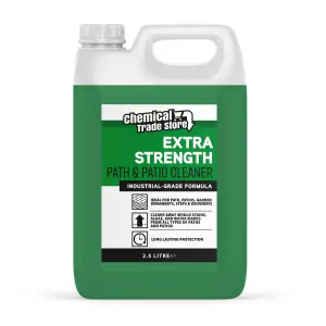 Chemical Trade Store - Path & Patio Cleaner - 2.5 Litre