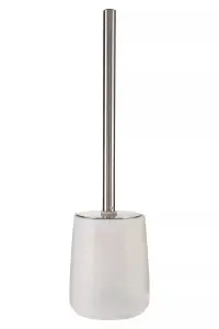 Maison by Premier Marble And Stainless Steel Toilet Brush