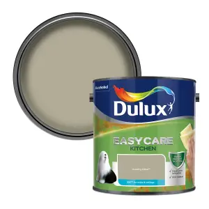 Dulux Easycare Kitchen Overtly olive Matt Emulsion paint, 2.5L