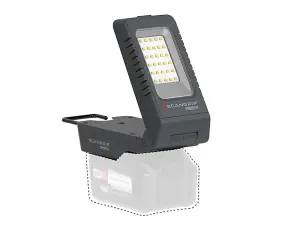 SCANGRIP BASIC CONNECT 18V Compact Floodlight - 1000 Lumen LED Work Light