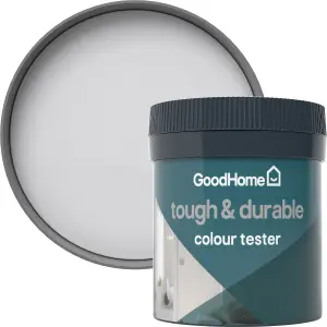 GoodHome Durable Whistler Matt Emulsion paint, 50ml