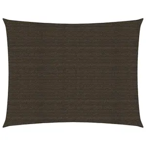 Berkfield Sunshade Sail 160 g/m2 Brown 2x3 m HDPE