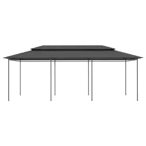 Berkfield Gazebo 600x298x270 cm Anthracite