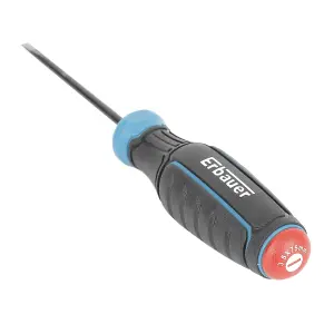 Erbauer Standard Slotted Screwdriver SL-3.5mm x 75mm