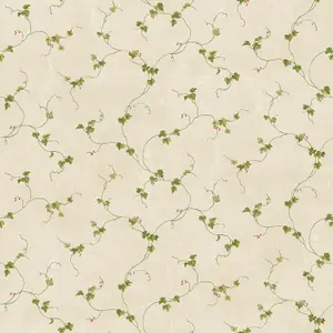 Galerie Fresh Kitchens 5 Green Cherries Smooth Wallpaper