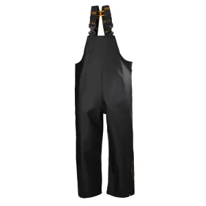 Helly Hansen Workwear Gale Rain Bib & Brace (Black)  (XX Large)