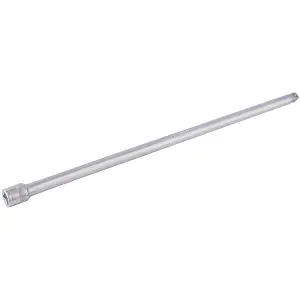 Draper 1/2" Square Drive Satin Chrome Wobble Extension Bar 500mm 16764