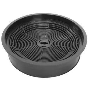 SPARES2GO Carbon Charcoal Vent Filter compatible with B&Q Cata Designair Cooke & Lewis Cooker Extractor Hood