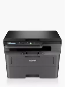 Brother DCP-L2627DWE Wireless Compact Three-In-One Mono Laser Printer With 4 Months Ecopro Subscription, Black