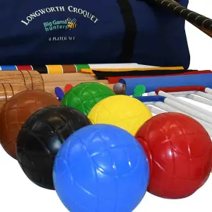 Longworth Croquet Set - 6 Player Set