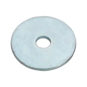 Sealey Repair Washer M5 x 25mm Zinc Plated Pack of 100 Pieces With Bag RW525