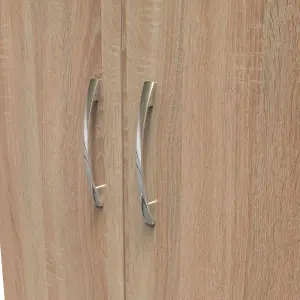 Heddon 2 Door Wardrobe (Ready Assembled)