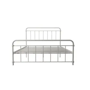 Aanya Bed Frame White / Kingsize (5')