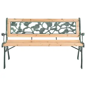 Berkfield Garden Bench 122 cm Wood