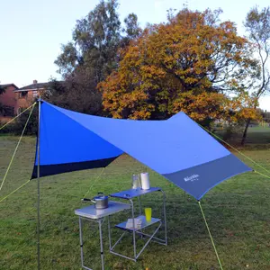 Eurohike Lightweight and Versatile Universal Tarp Shelter, Camping Equipment