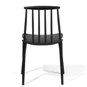 Tantallon Dining Chair (Set of 2) Black