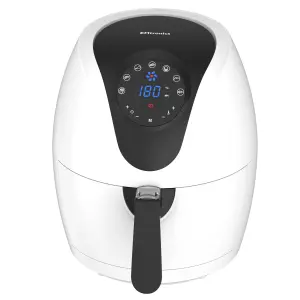 EMtronics Digital Large 4.5L Air Fryer with 60 Minute Timer - White