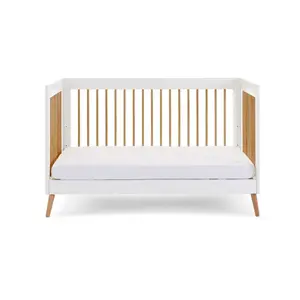 Maya Cot Bed White/Brown