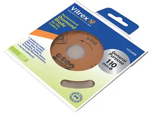 Vitrex Standard Diamond Blade 110mm