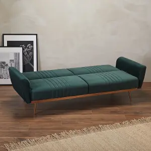 Nico Green Click Clack Sofa Bed