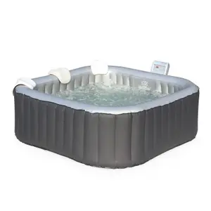 sweeek. Pair of headrests and cupholder for inflatable spa - MSpa