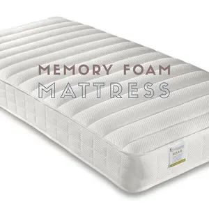 Tyler Grey Guest Bed And Trundle With Memory Foam Mattresses