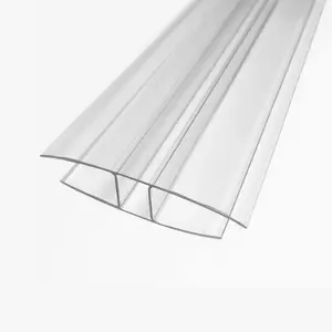 Storm 3.0M 6MM CLEAR POLY H-SECTION PK5