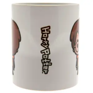 Harry Potter Chibi Mug White (One Size)